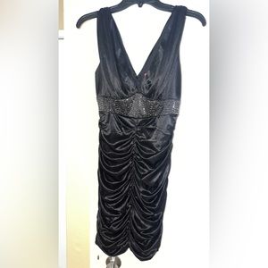 Black Prom Dress, Size L